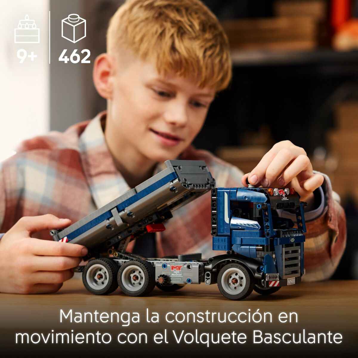 Construction set Lego 42203