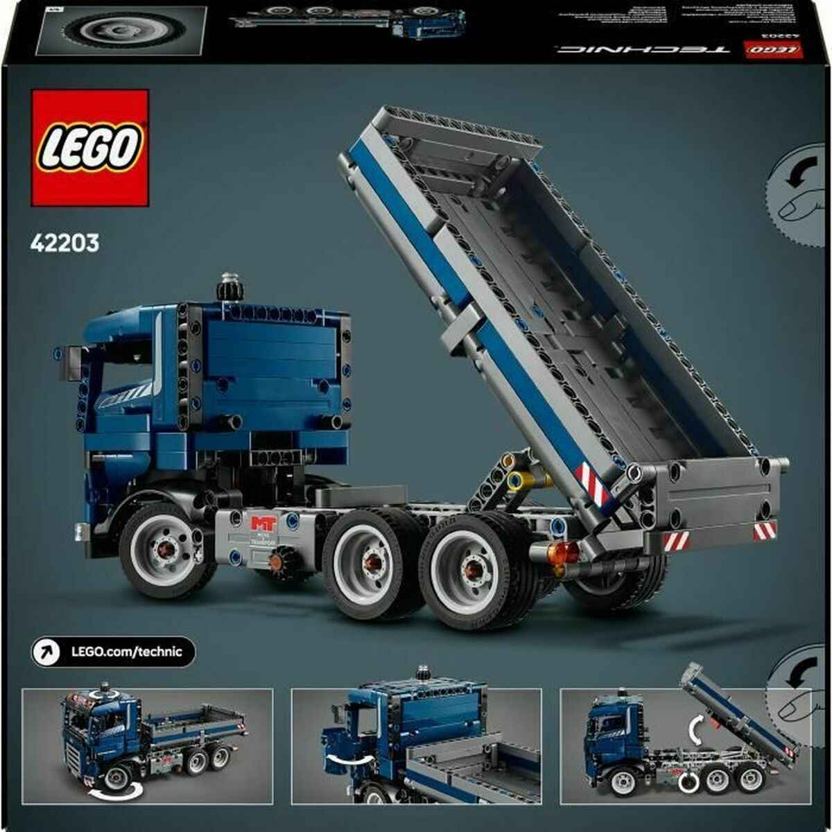 Construction set Lego 42203