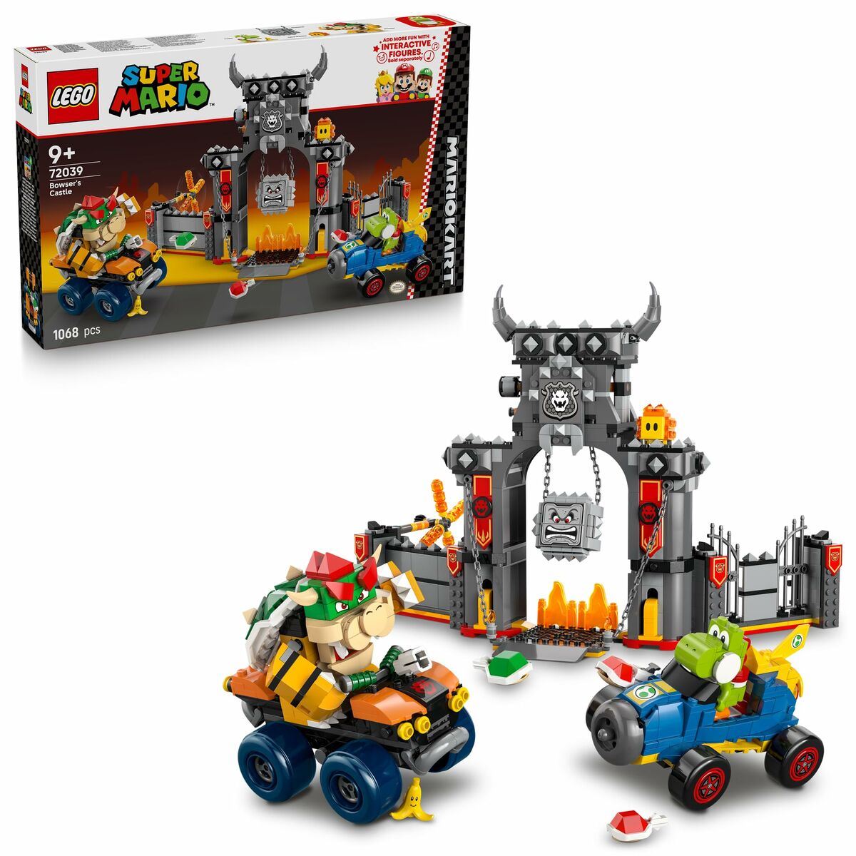 Construction set Lego 72039 Bowser's Castle 1068 Pieces