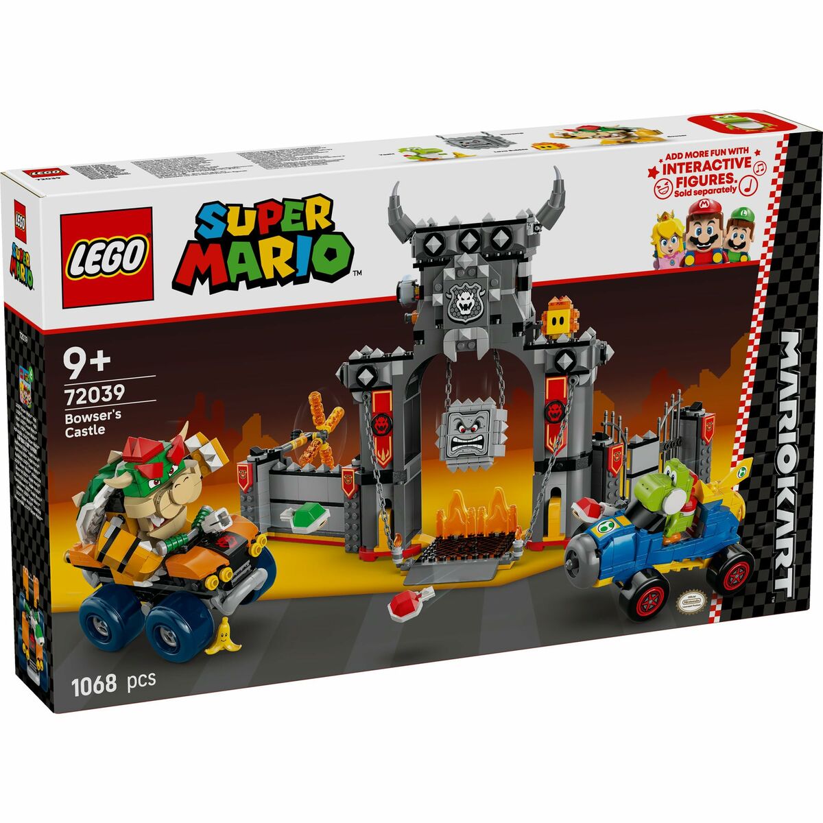 Construction set Lego 72039 Bowser's Castle 1068 Pieces