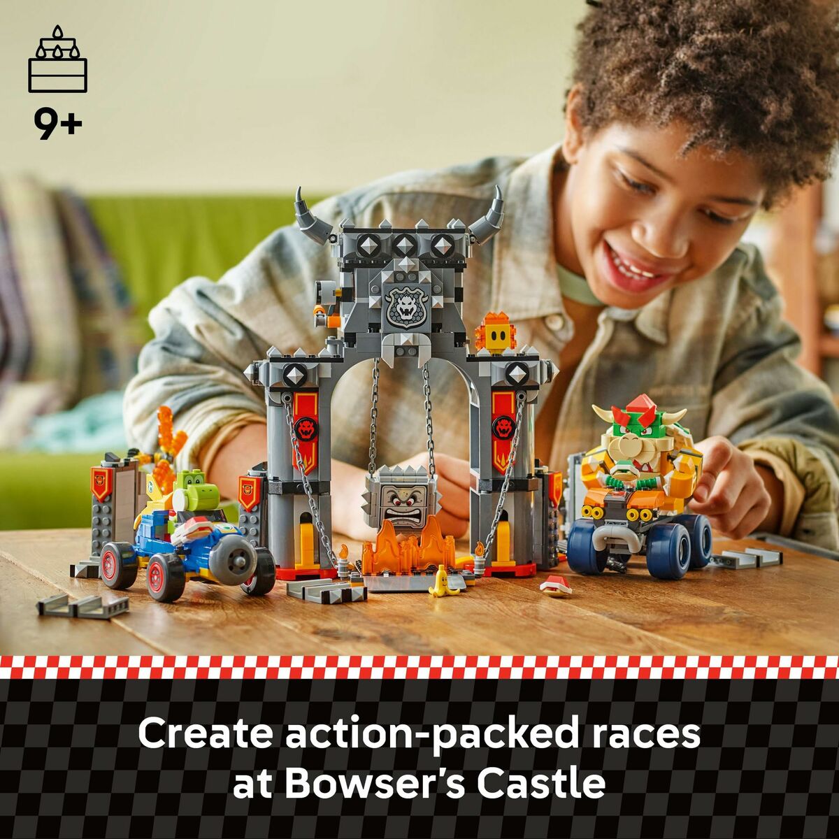 Construction set Lego 72039 Bowser's Castle 1068 Pieces