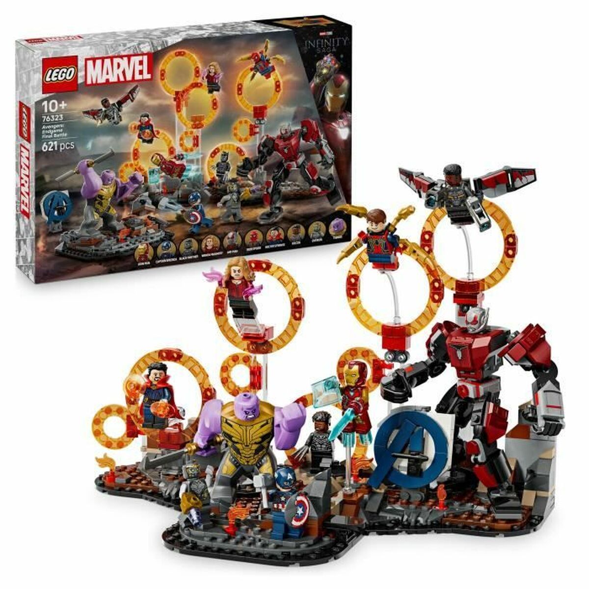 Construction set Lego 76323 Avengers: Endgame Final Battle