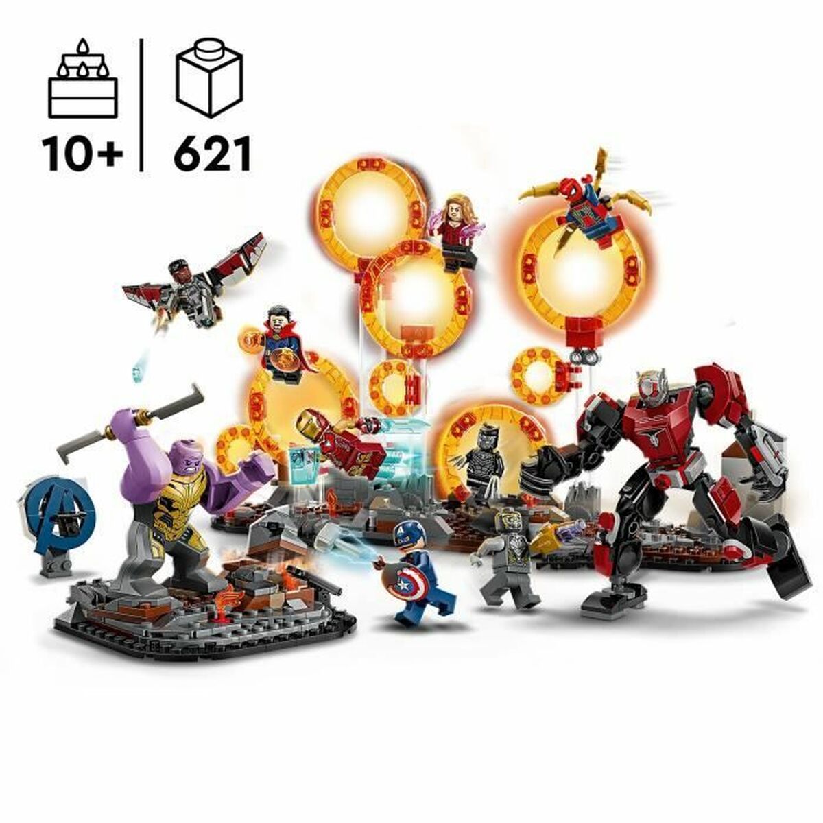 Construction set Lego 76323 Avengers: Endgame Final Battle
