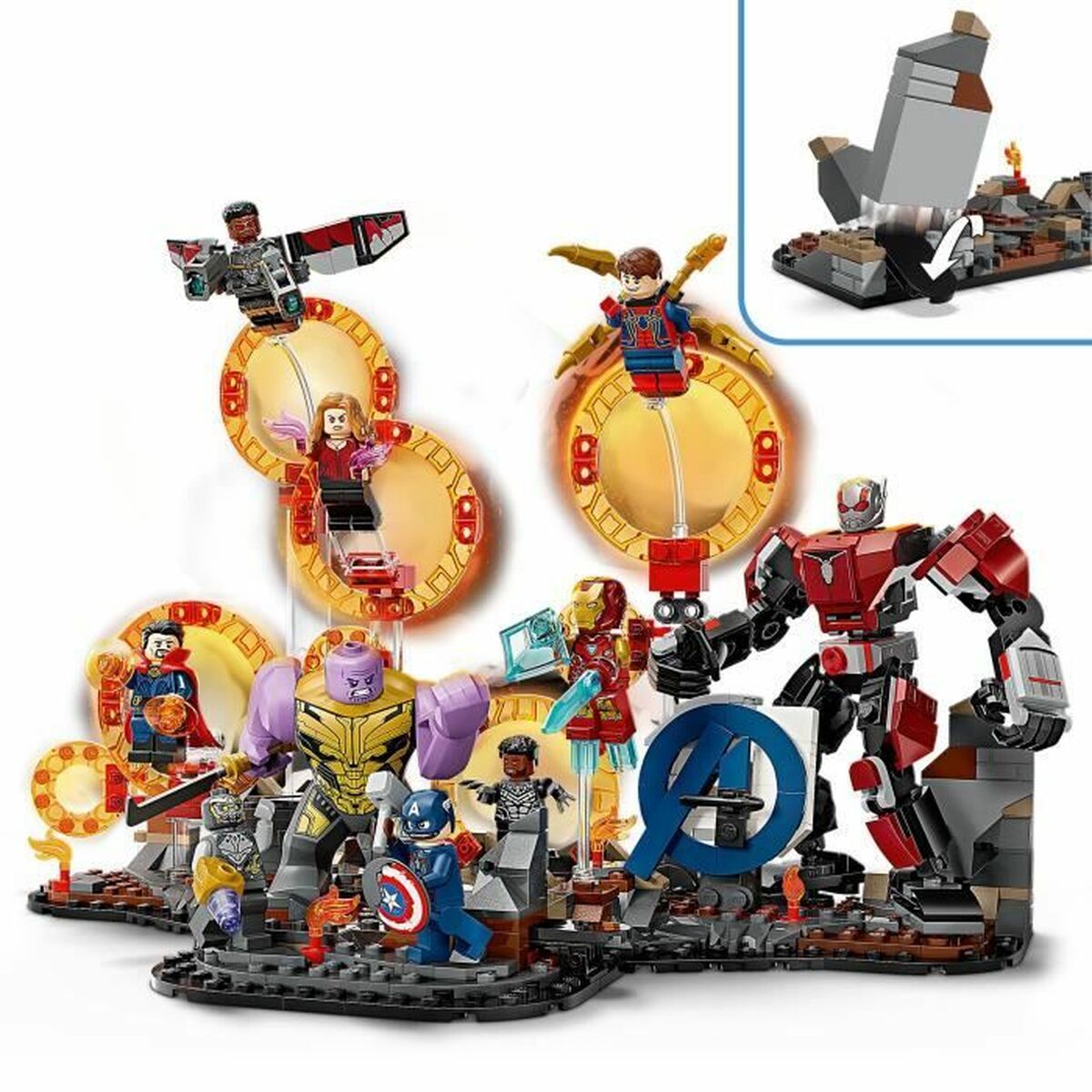 Construction set Lego 76323 Avengers: Endgame Final Battle