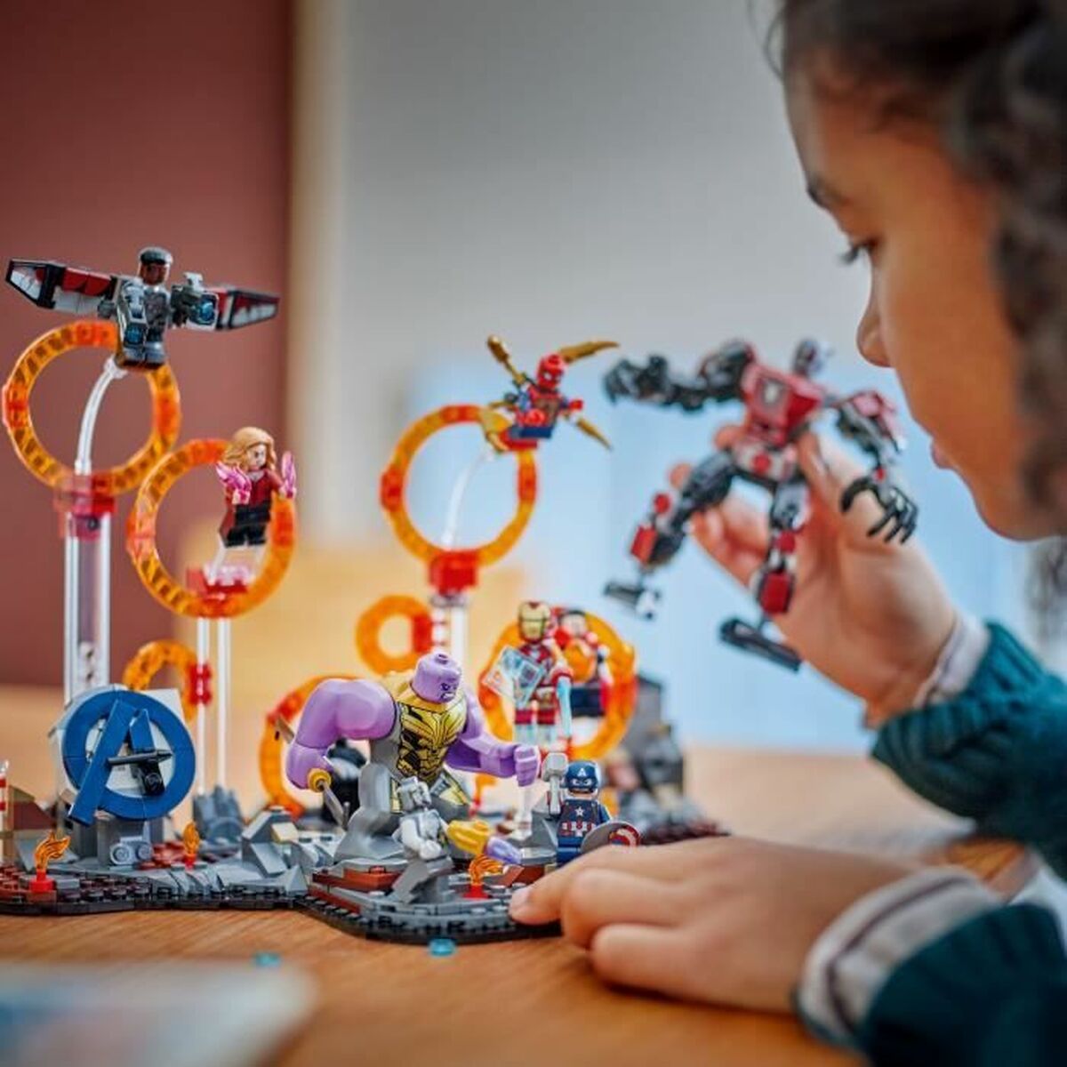 Construction set Lego 76323 Avengers: Endgame Final Battle