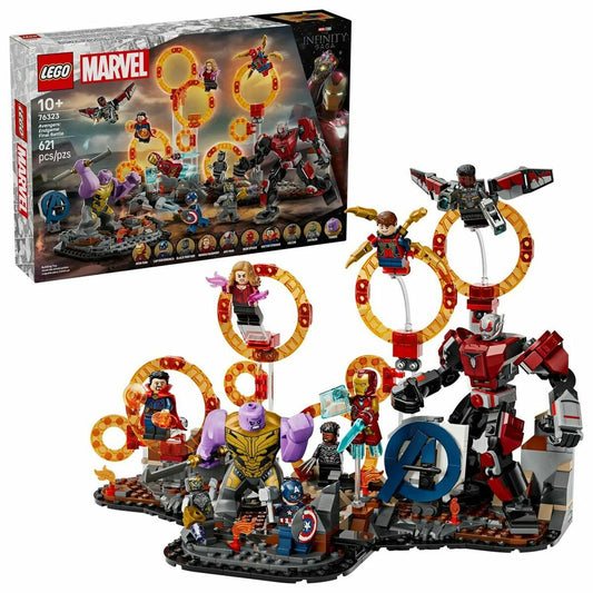 Construction set Lego 76323 Avengers: Endgame Final Battle