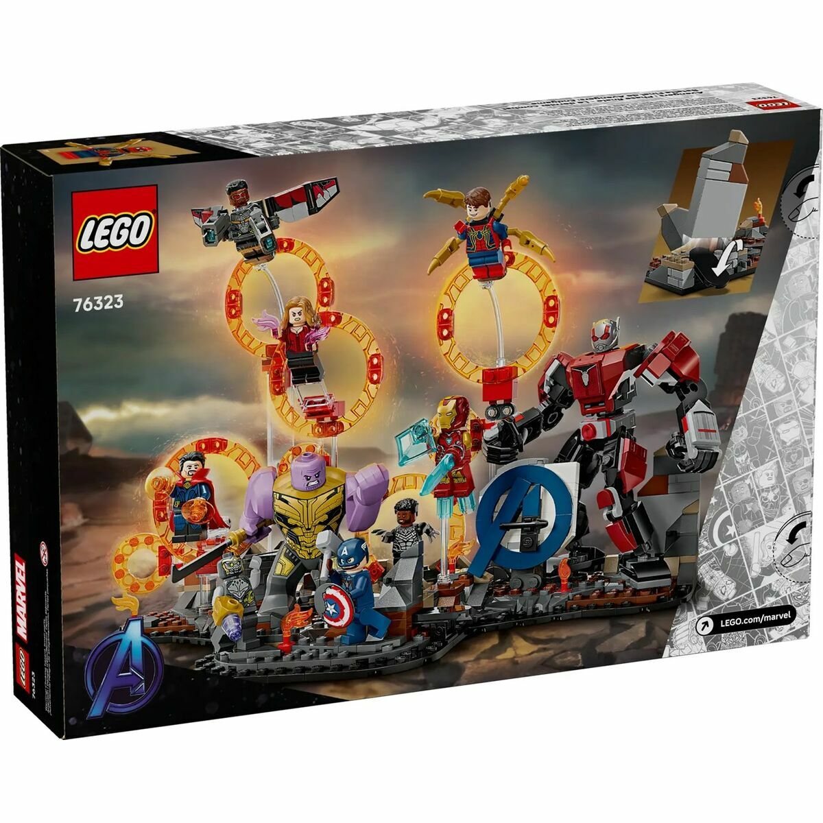 Construction set Lego 76323 Avengers: Endgame Final Battle