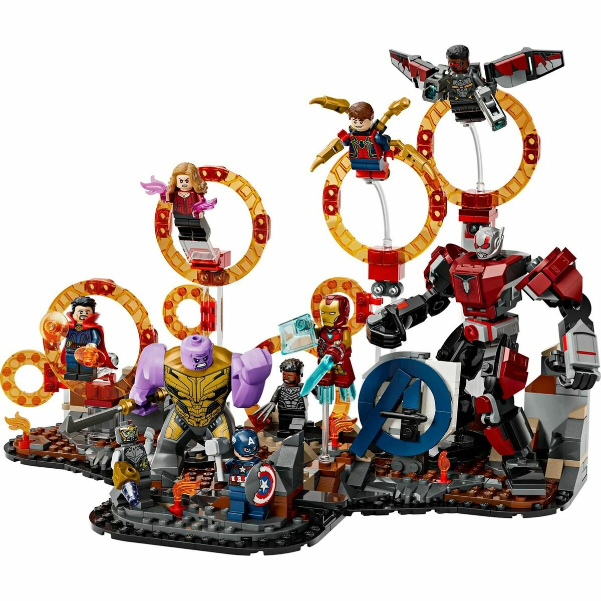 Construction set Lego 76323 Avengers: Endgame Final Battle