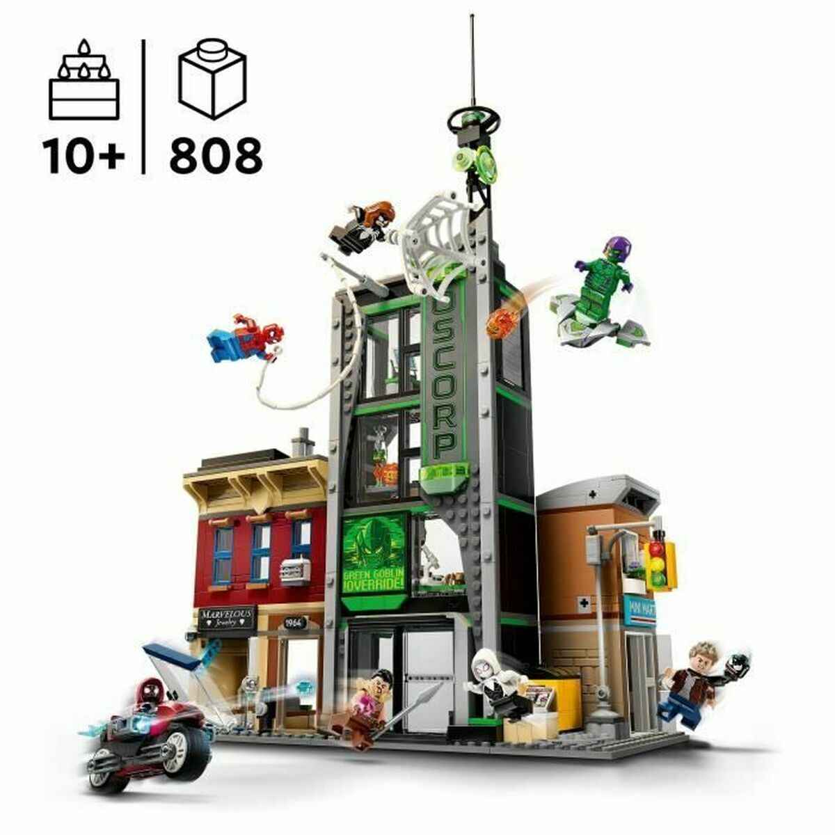 Construction set Lego 76324 808 Pieces