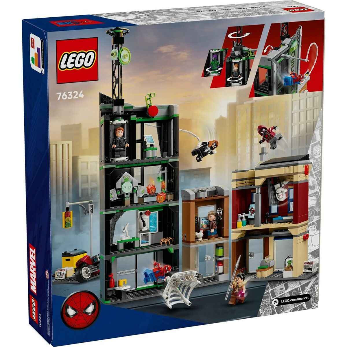 Construction set Lego 76324 808 Pieces