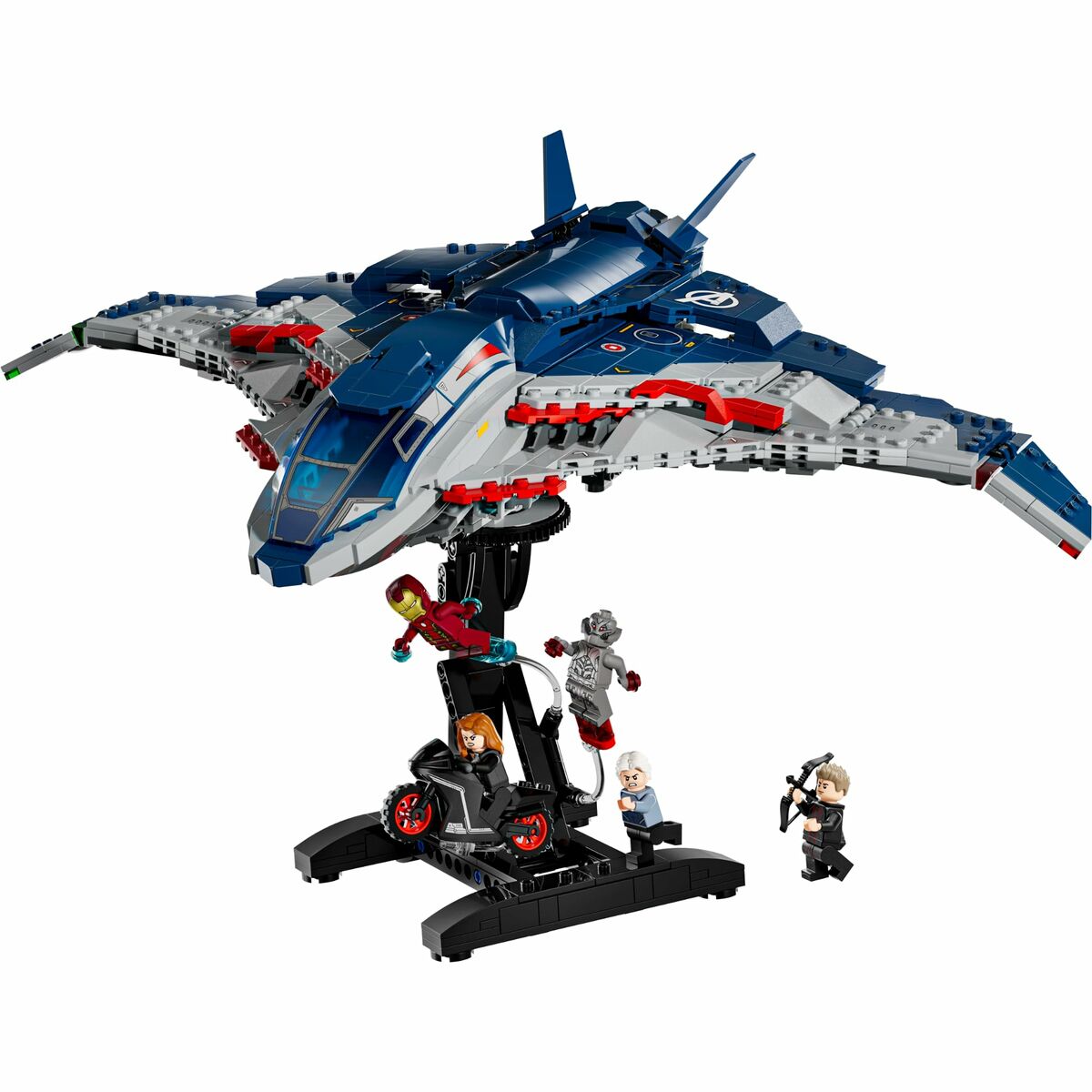 Construction set Lego 76325 Age of Ultron Quinjet 1131 Pieces