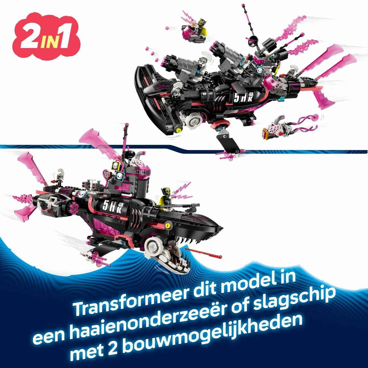 Construction set Lego 71500