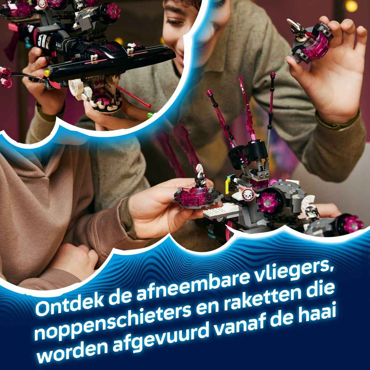 Construction set Lego 71500