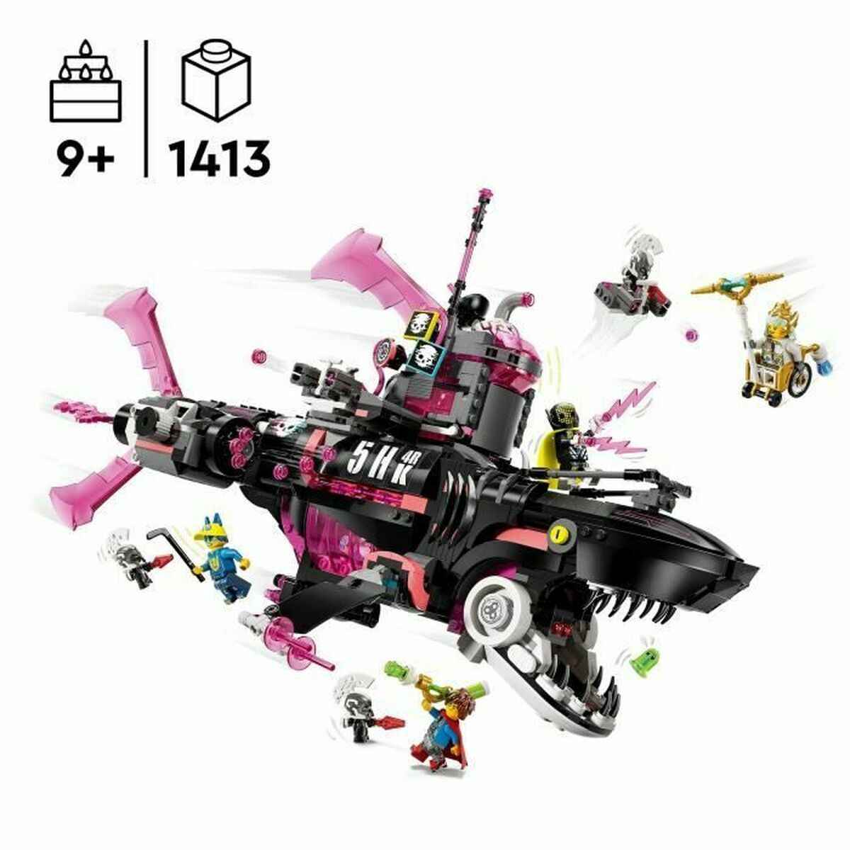 Construction set Lego 71500