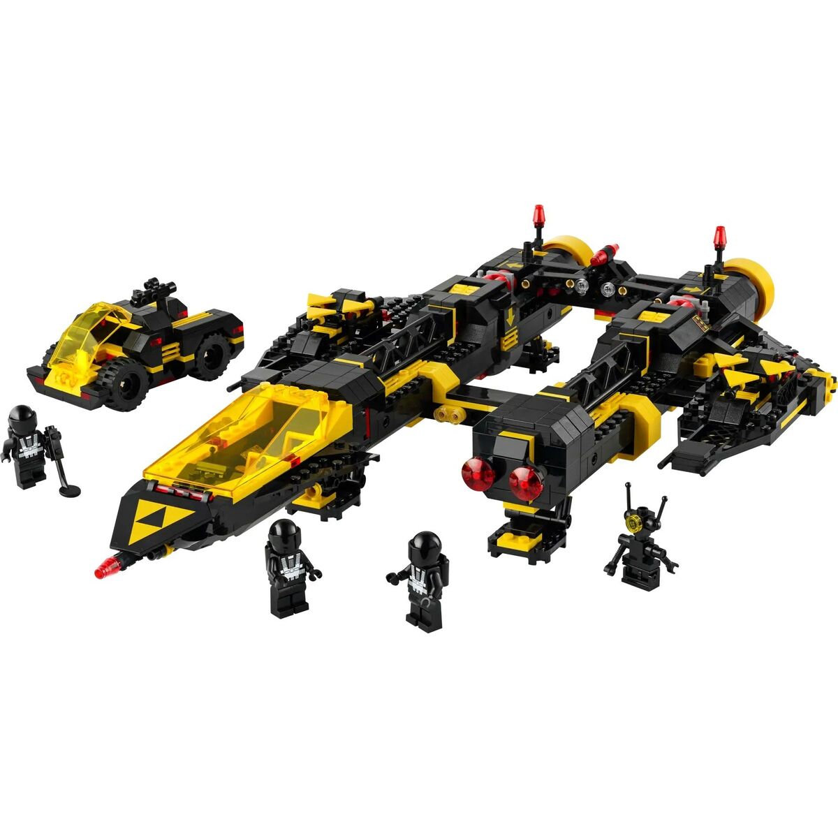 Construction set Lego 10355 Blacktron Renegade 1151 Pieces