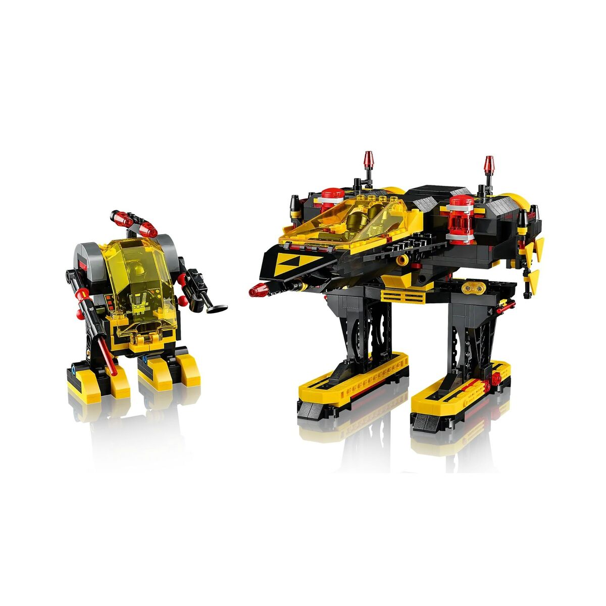 Construction set Lego 10355 Blacktron Renegade 1151 Pieces