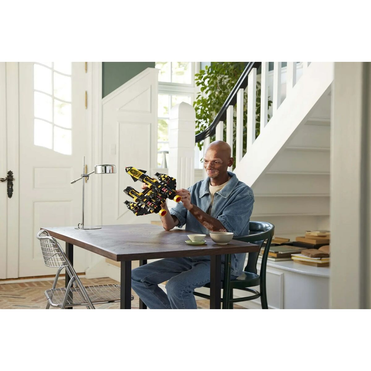 Construction set Lego 10355 Blacktron Renegade 1151 Pieces