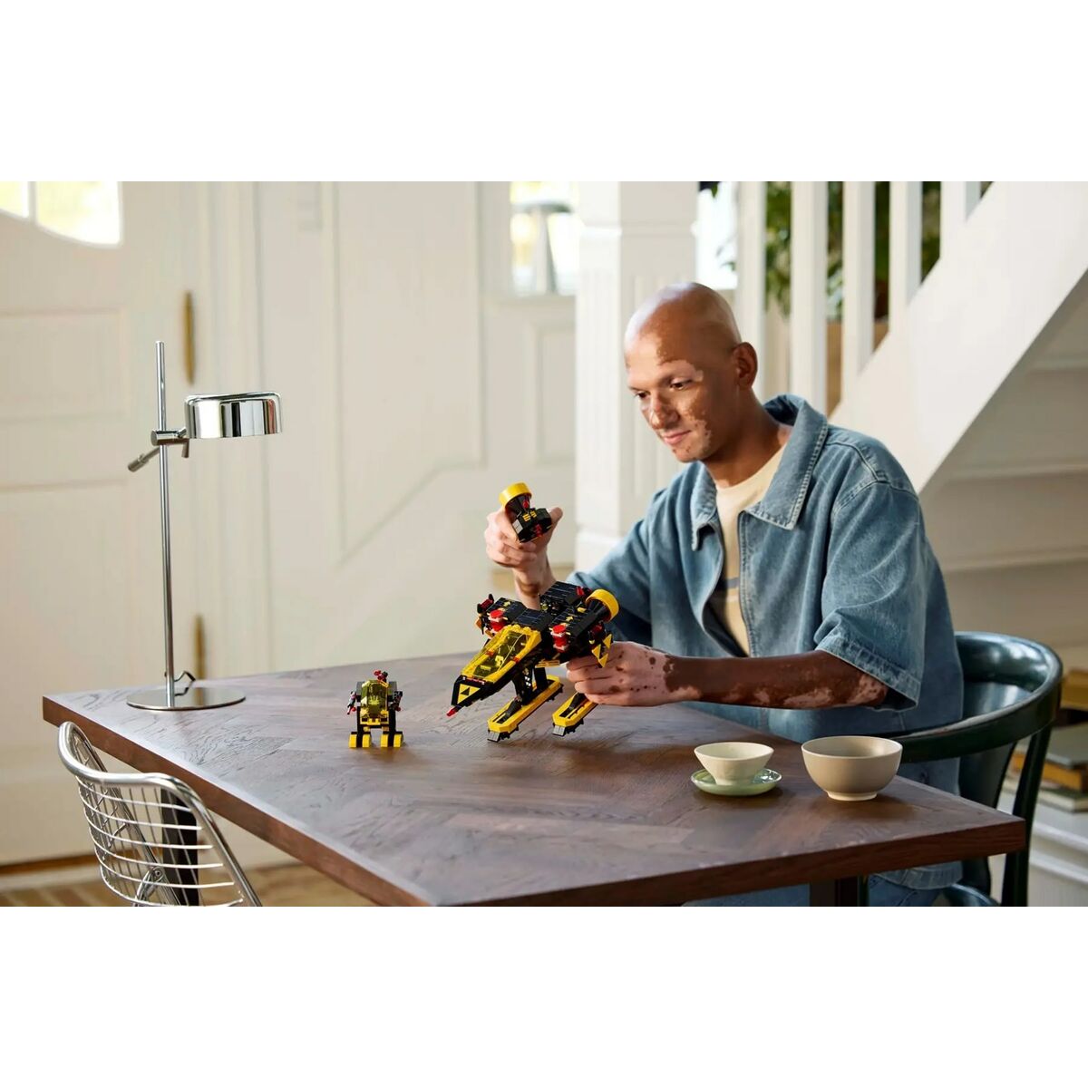 Construction set Lego 10355 Blacktron Renegade 1151 Pieces