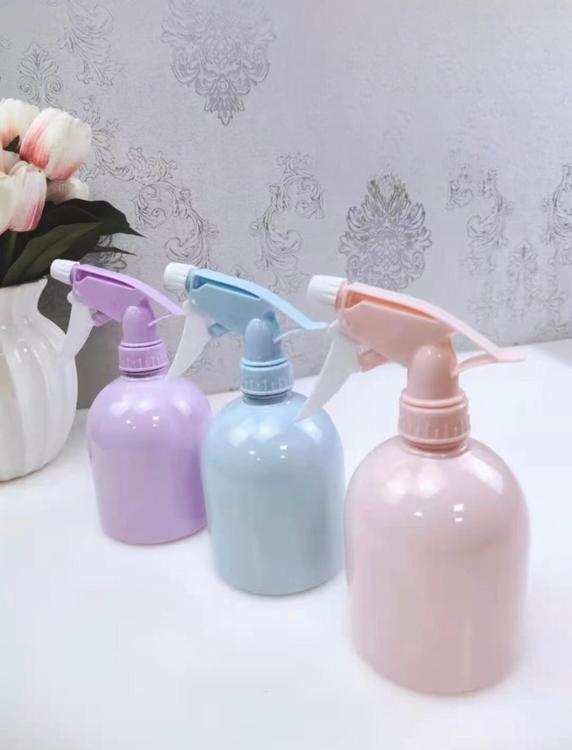 350ml Empty Hair Mist Spray Bottle, Water Spray Bottle, Refillable Plant Sprayer Bottle