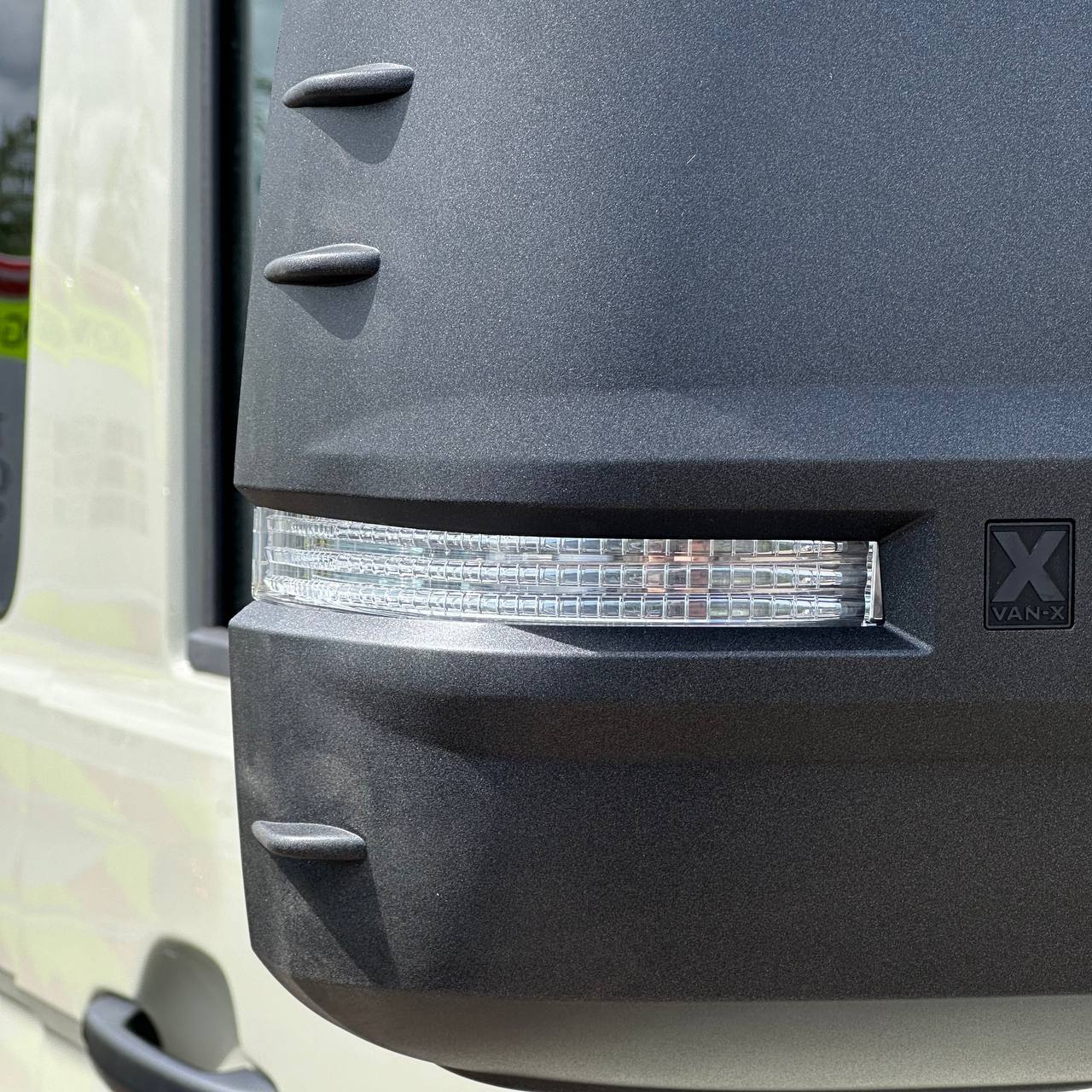 For MAN TGE Mirror Covers -  Set of 2 - Hammerite | Van-X