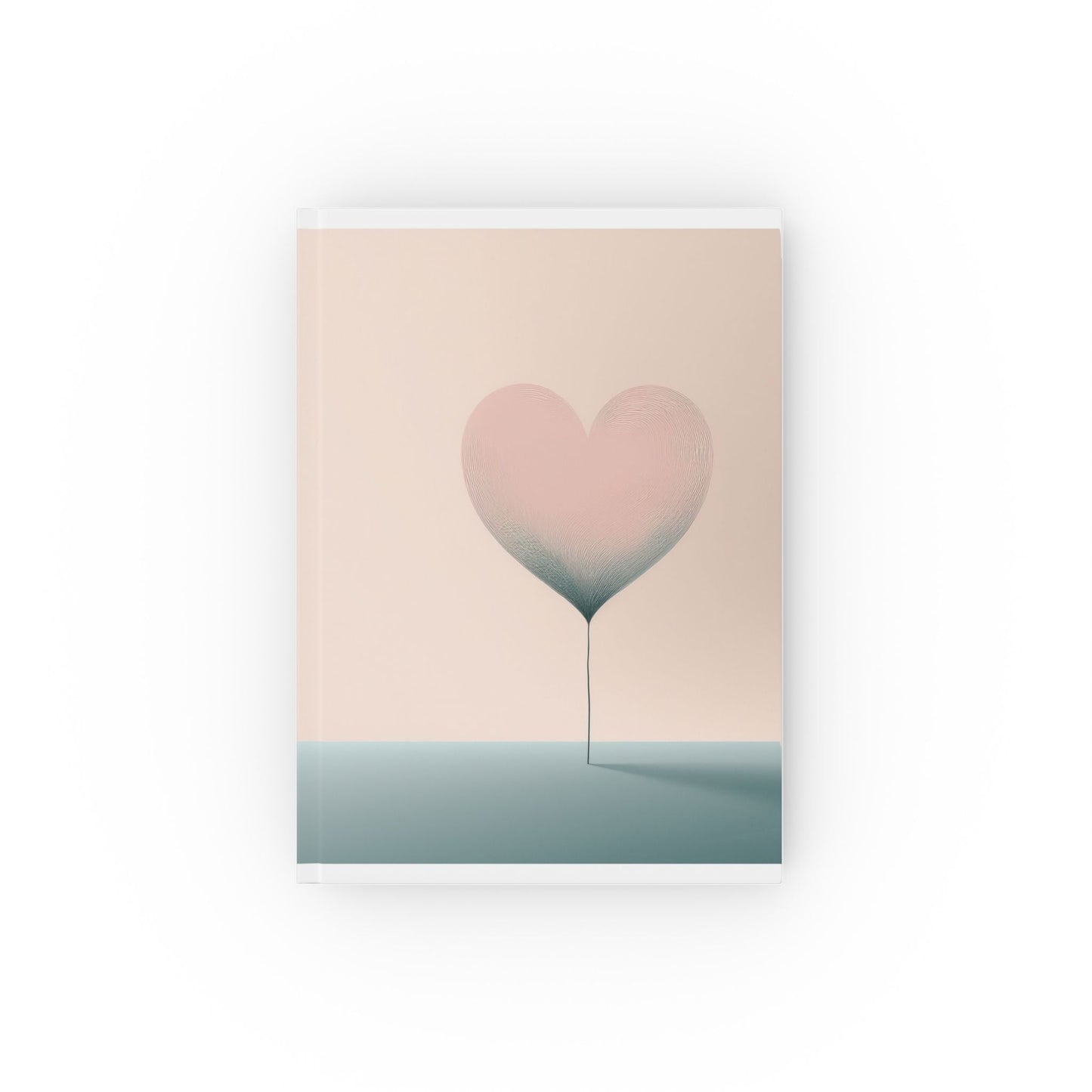 A5 Pastel Heart Aesthetic Journal | Hardcover Notebook for Writing, Reflection & Creative Expression