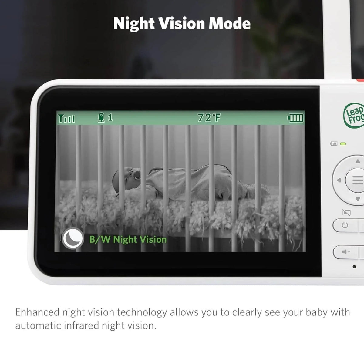LeapFrog LF2415 5" Night Light Video Monitor