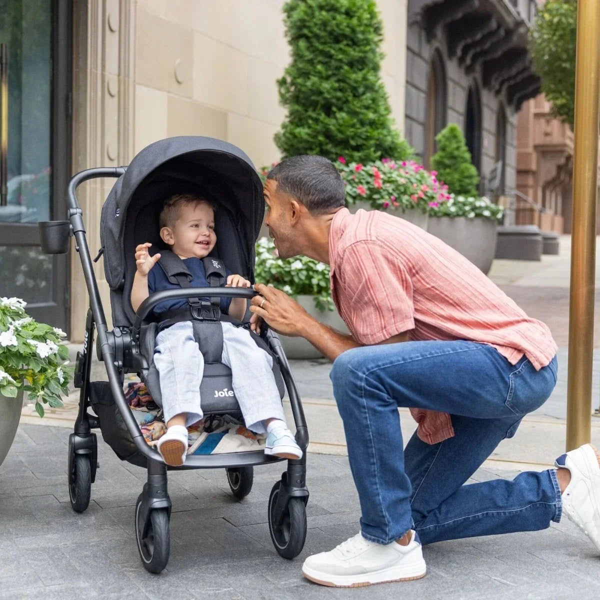 Joie Versadrift 2-in-1 Pushchair - Raven
