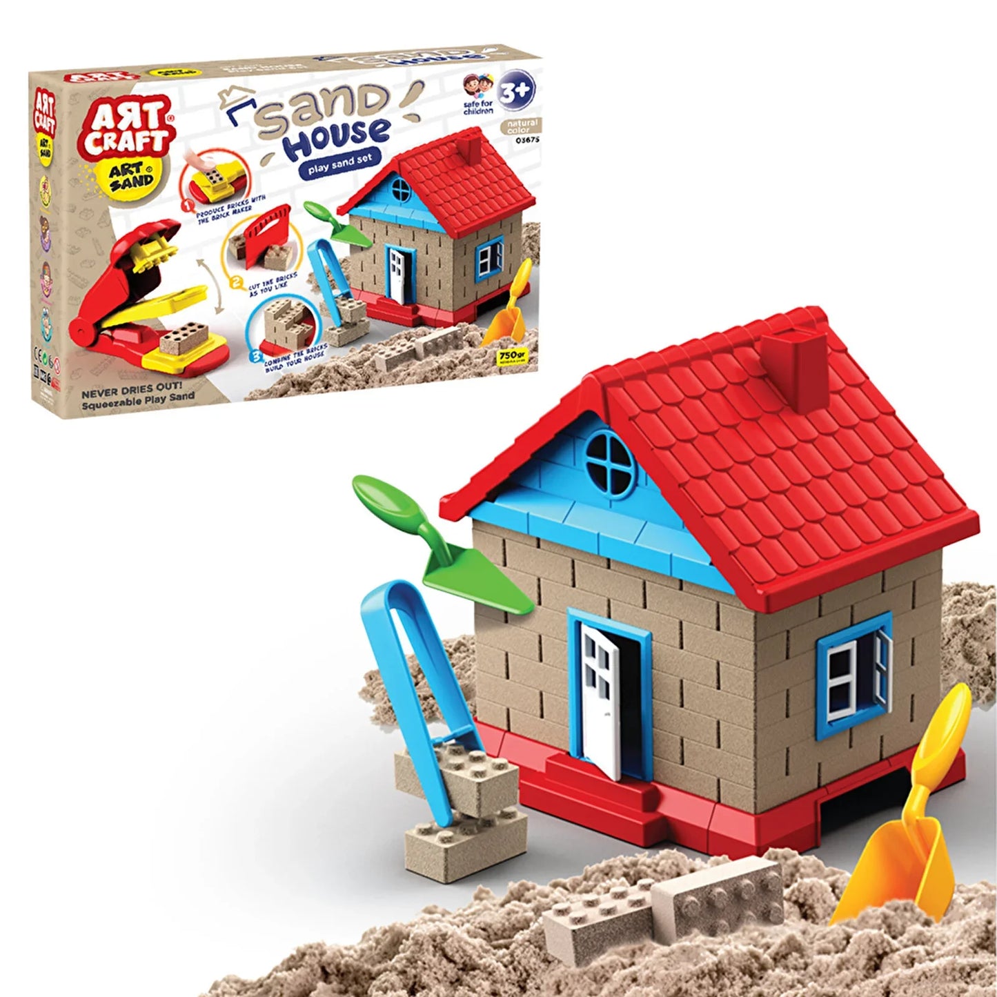 Artcraft Sand House 750 Gr
