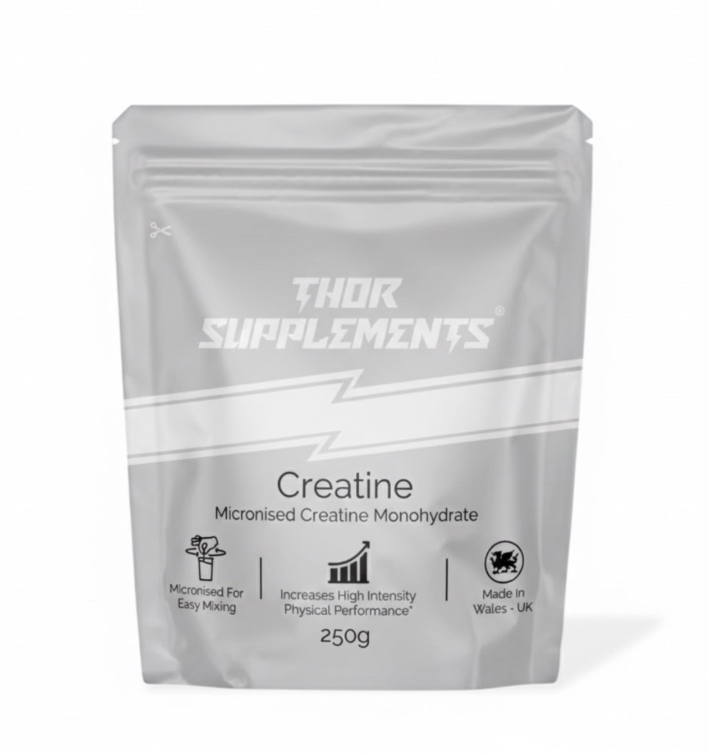 Creatine Monohydrate Powder | 250g | Multiple Flavours
