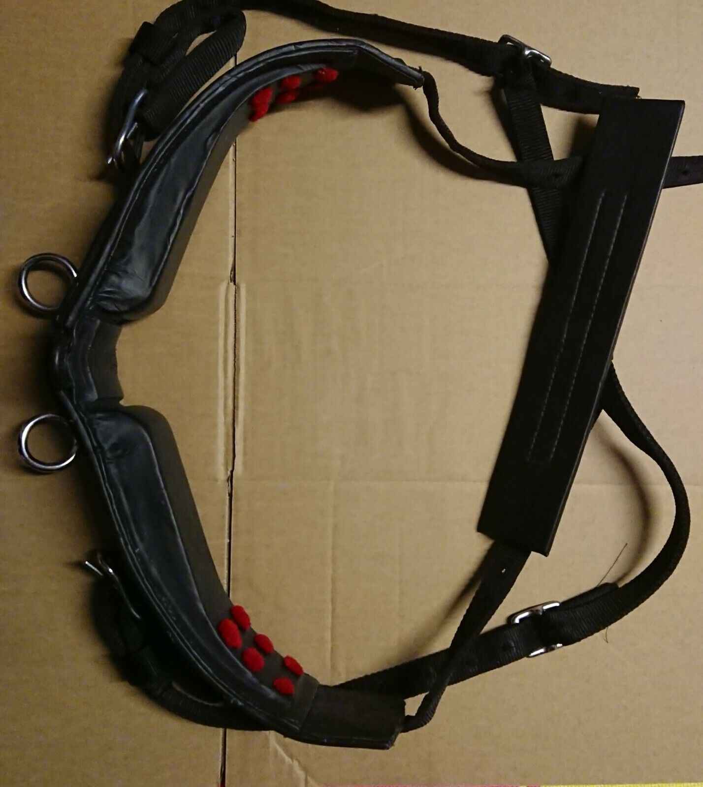 Libby's Driving Saddle - Harness Parts