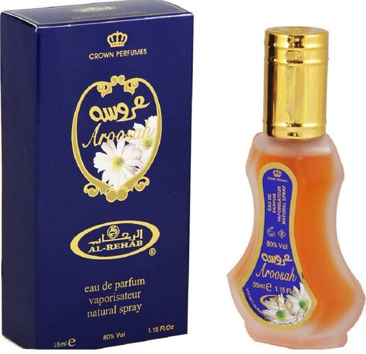 35-50ml Al Rehab Genuine Perfume Spray Fragrance Halal Men Women Unisex