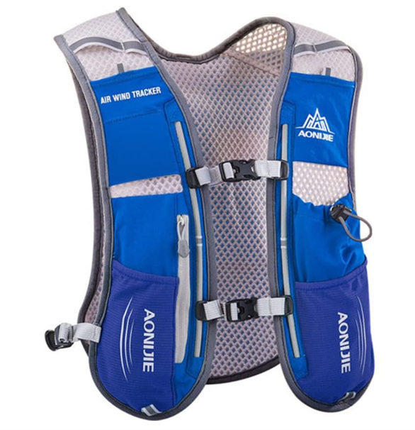 AONIJIE 5L Outdoor Sport Multifunctional Camping Backpack Cycling Running Blue