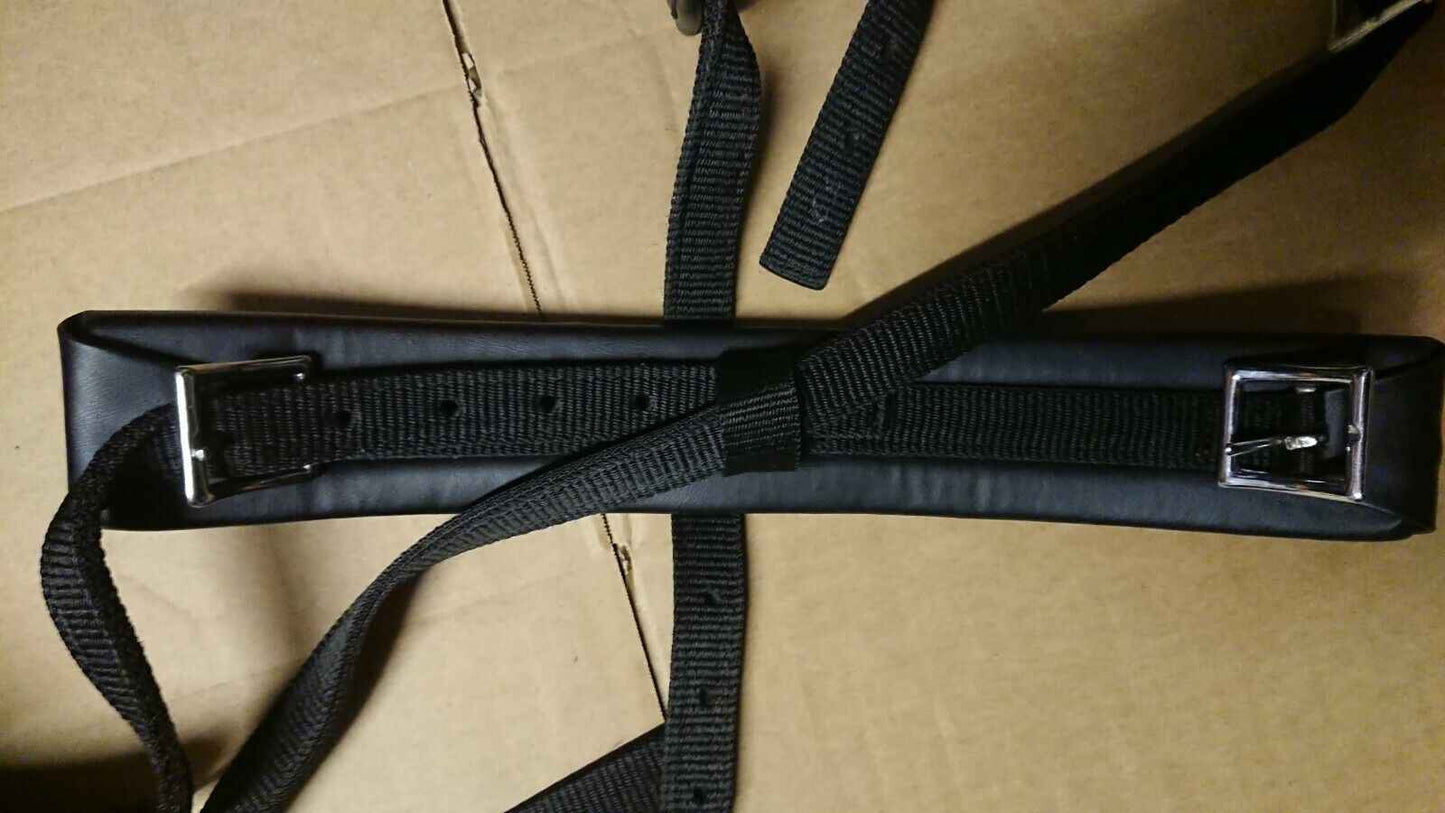 Libby's Driving Saddle - Harness Parts