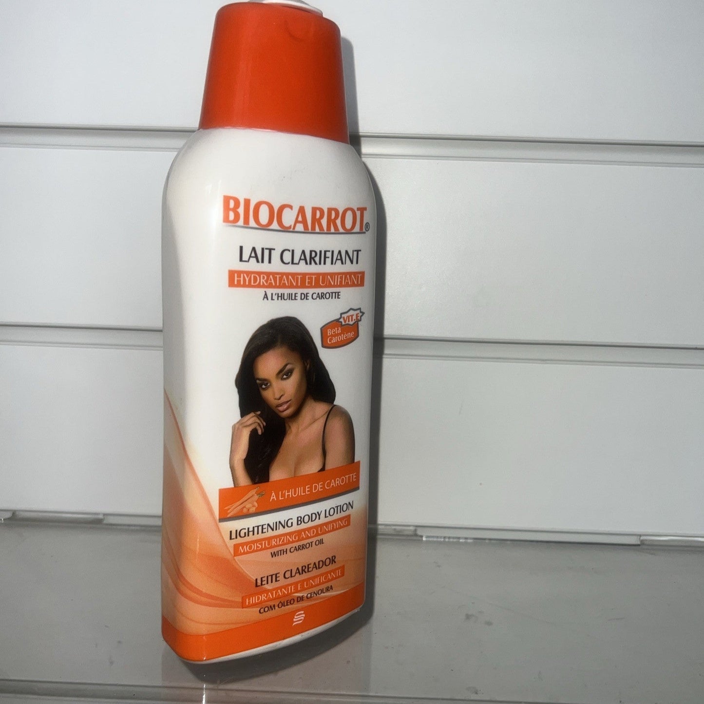 Biocarrot , Moisturising &Unifying Body Lotion And Shower Gel , With Carrot Oil