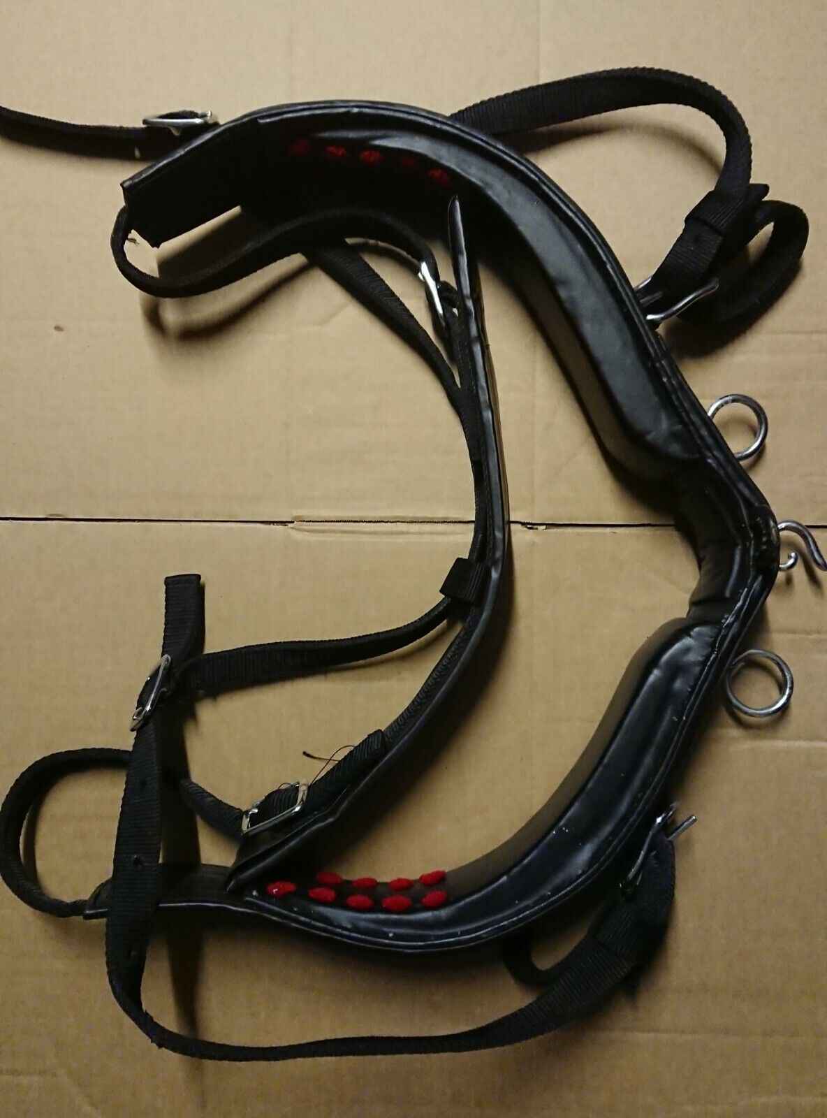 Libby's Driving Saddle - Harness Parts