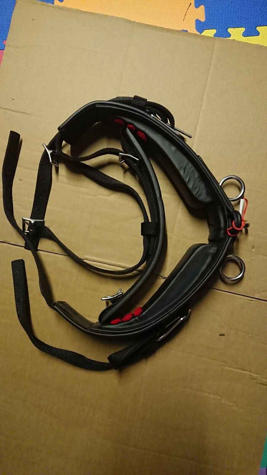 Libby's Driving Saddle - Harness Parts