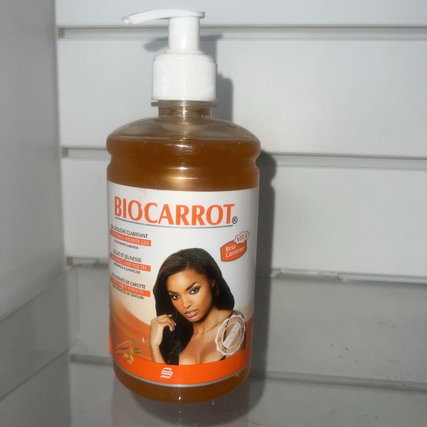 Biocarrot , Moisturising &Unifying Body Lotion And Shower Gel , With Carrot Oil