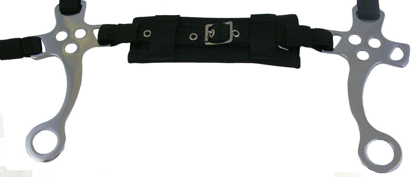 Padded Hackamore Nose Unit