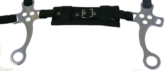 Padded Hackamore Nose Unit
