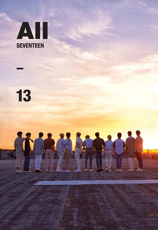 SEVENTEEN [AL1] 4th Mini Album ALL Ver CD+Foto Buch+Karte+Post Karte+Sticker