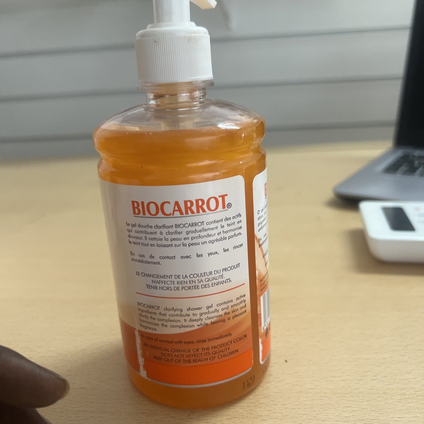 Biocarrot Lightening Showe Gel