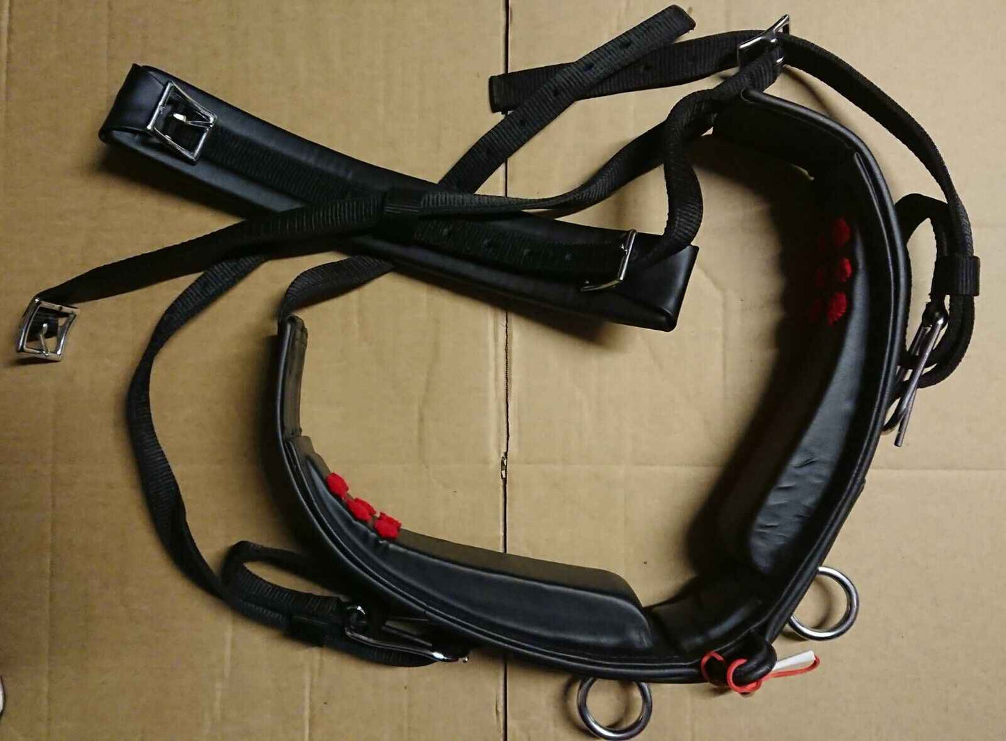 Libby's Driving Saddle - Harness Parts