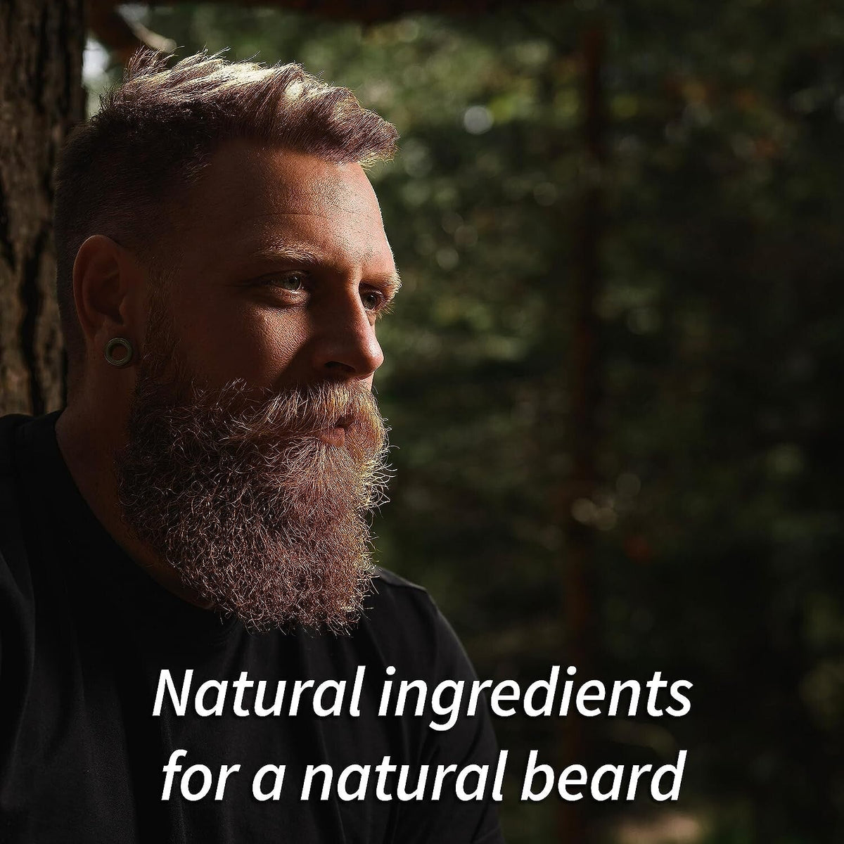 Mr Bear Beard Brew Oil Woodland Hair conditioner Natural Oil 50ml Grooming