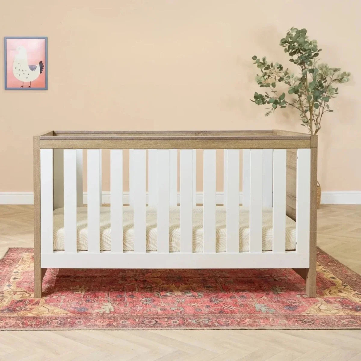 Tutti Bambini Modena 2 pcs Room Set - White/Oak