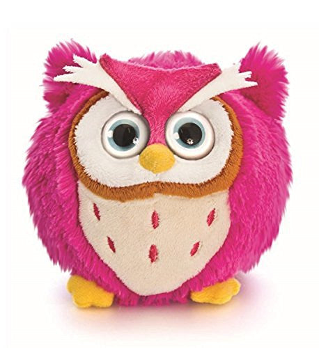 10 cm, motivo: Owl-Peluche, Glaring forma del Big Eyes, include una busta regalo
