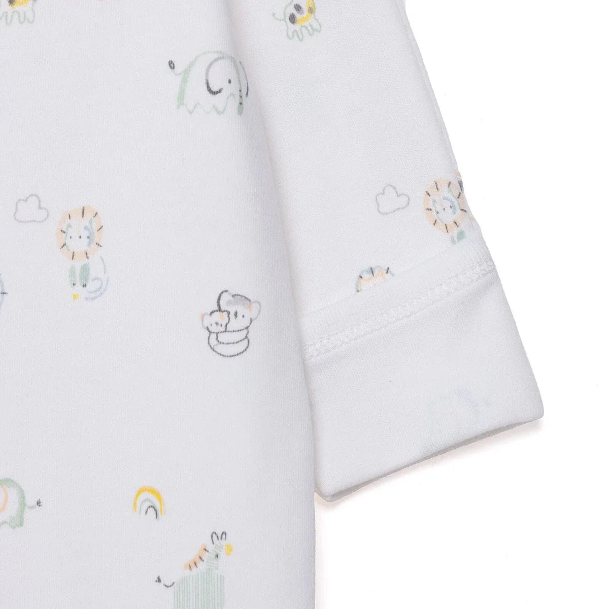 HelloBaby Long Sleeve Baby Sleepsuit with Feet (Newborn to 6-9 Months)