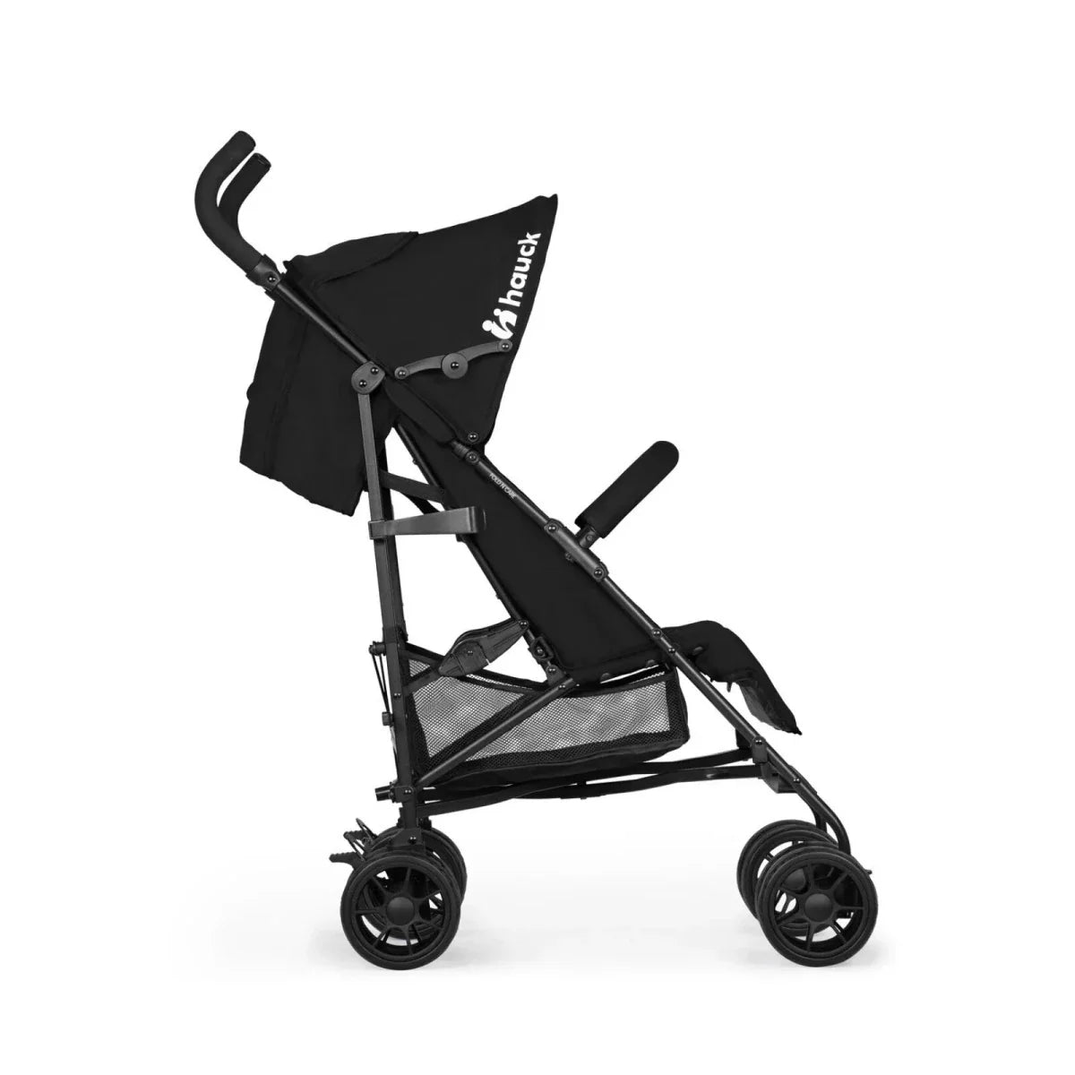 Hauck Fold N Care Stroller - Black