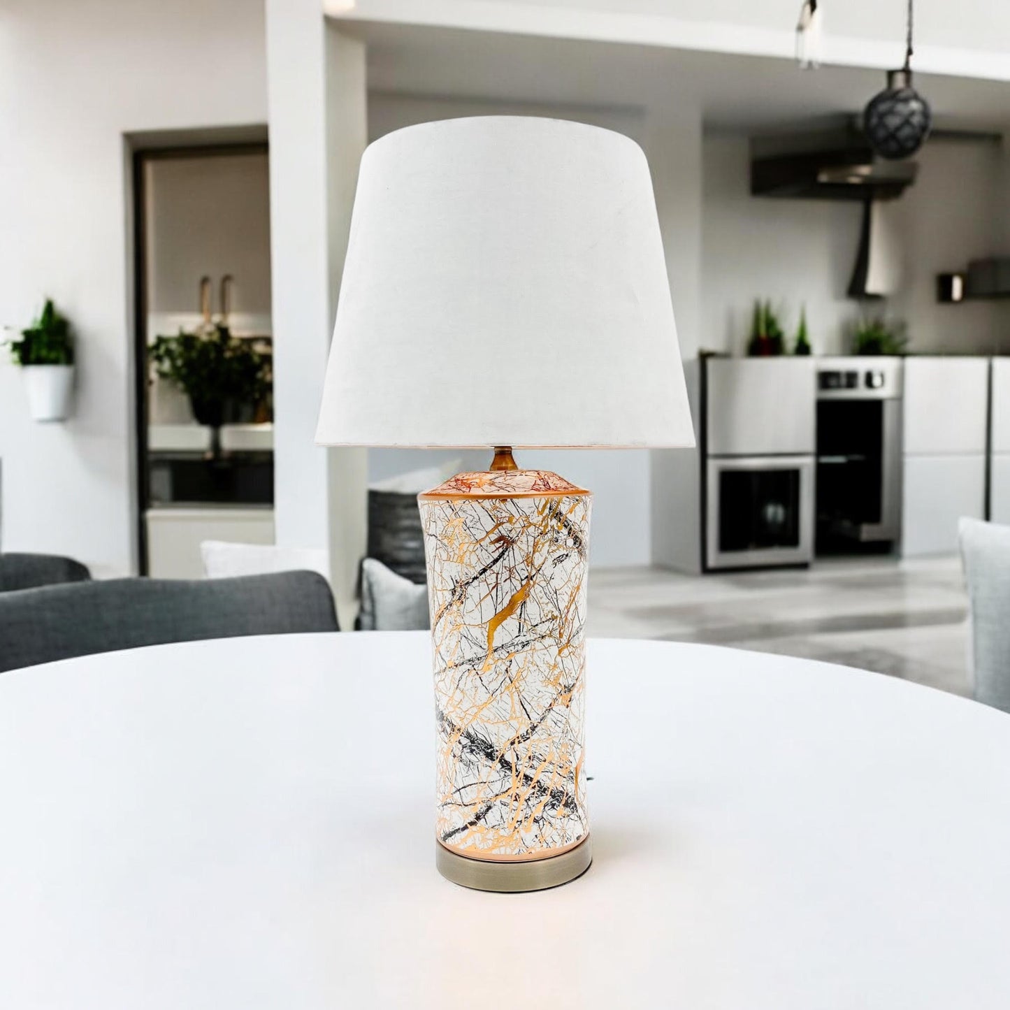 51CM CERAMIC TABLE LAMP