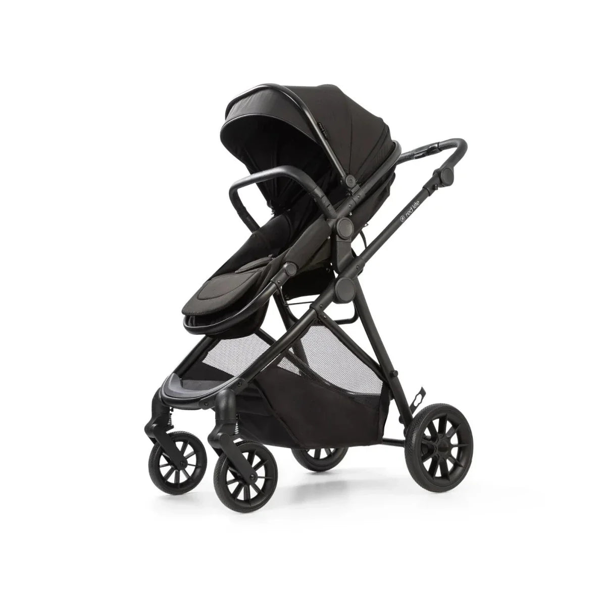 Red Kite Push Me Savanna i Travel System - Black