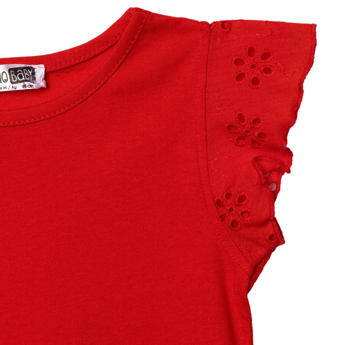 HelloBaby Short Sleeve Baby Blouse (6-9 Months to 4-5 Years)